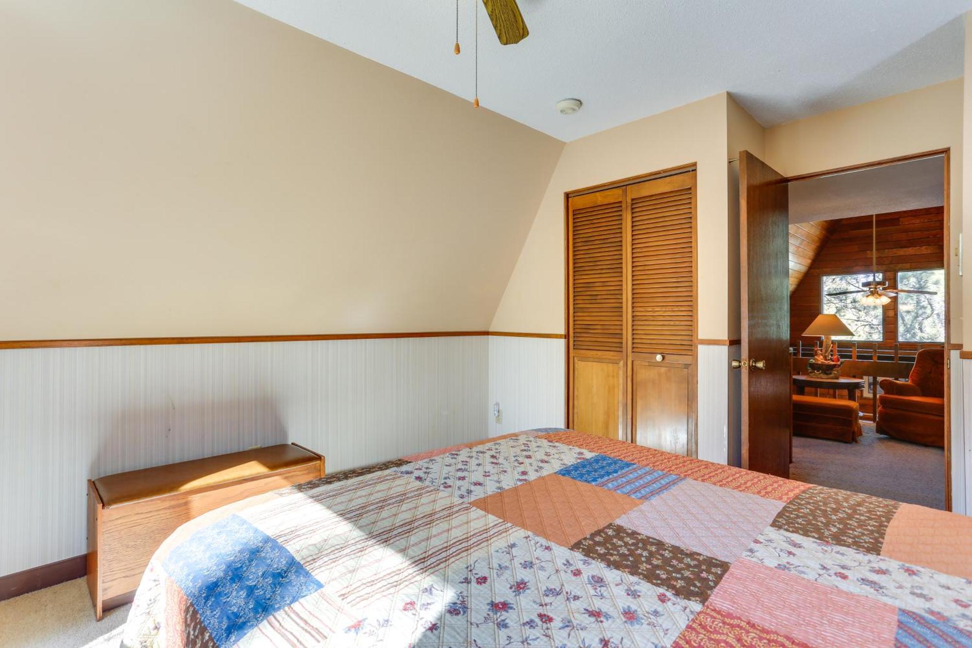 Cozy Black Hills Nature Retreat With Private Deck! Rapid City Eksteriør bilde