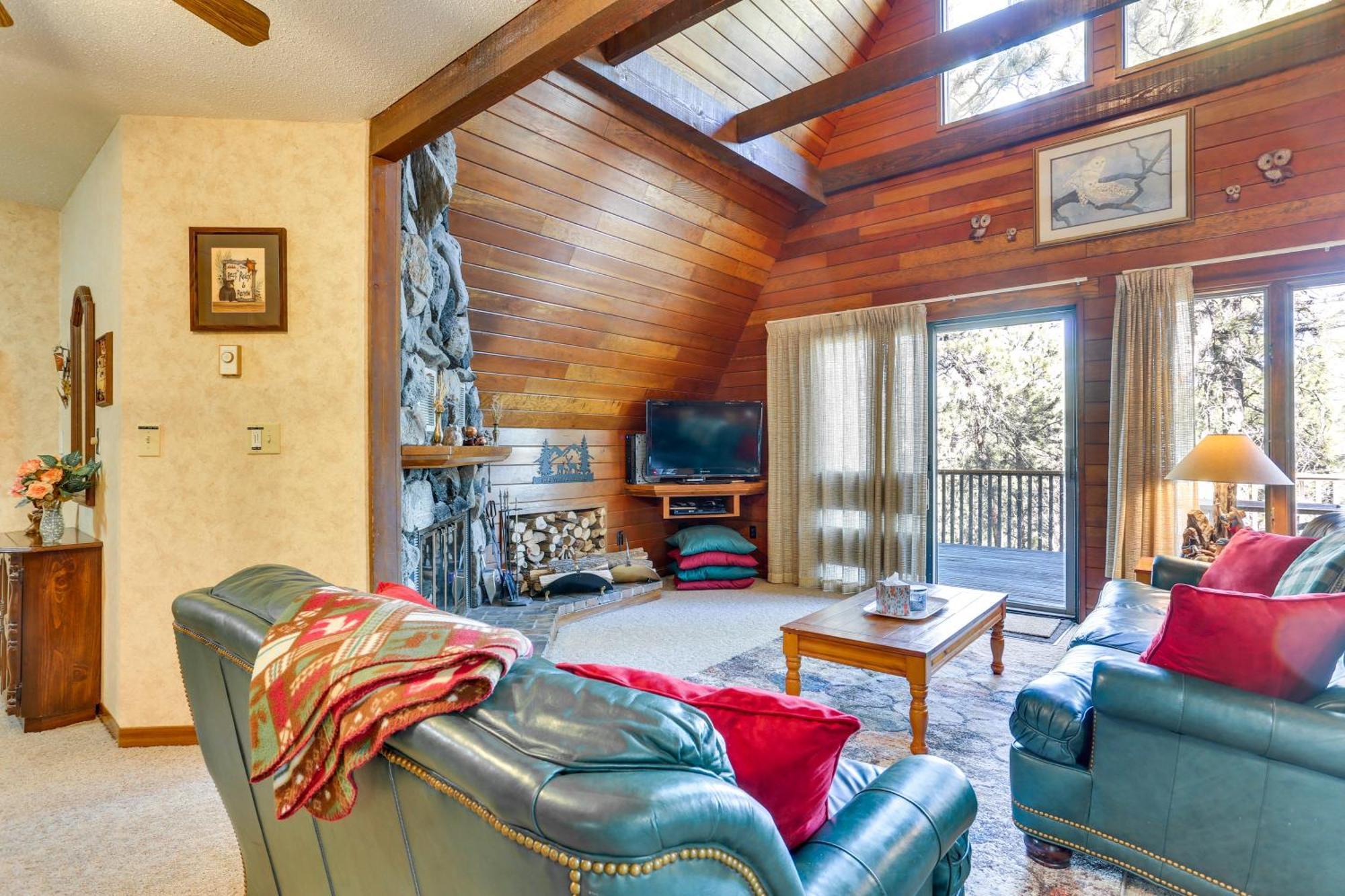 Cozy Black Hills Nature Retreat With Private Deck! Rapid City Eksteriør bilde