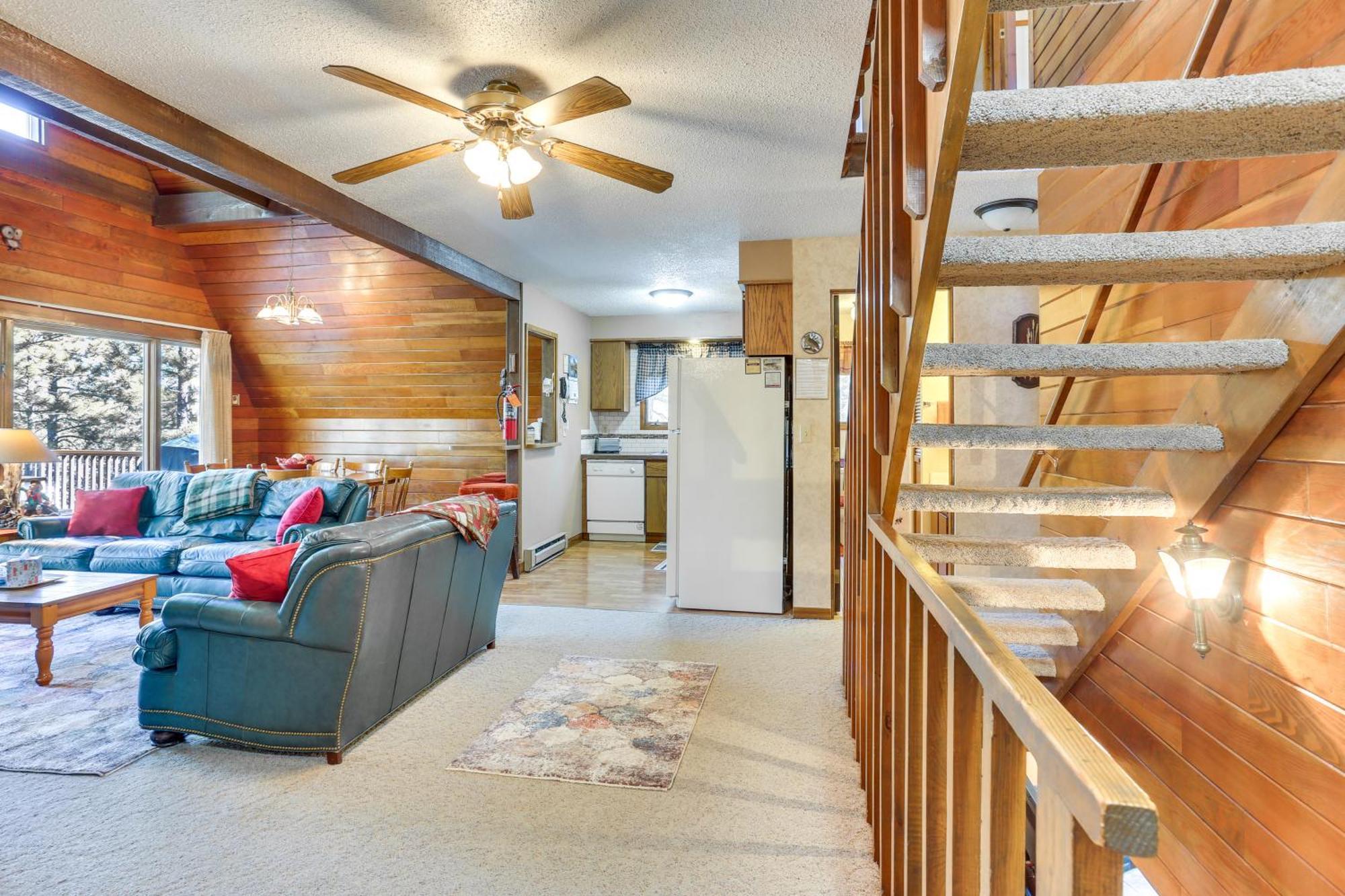 Cozy Black Hills Nature Retreat With Private Deck! Rapid City Eksteriør bilde