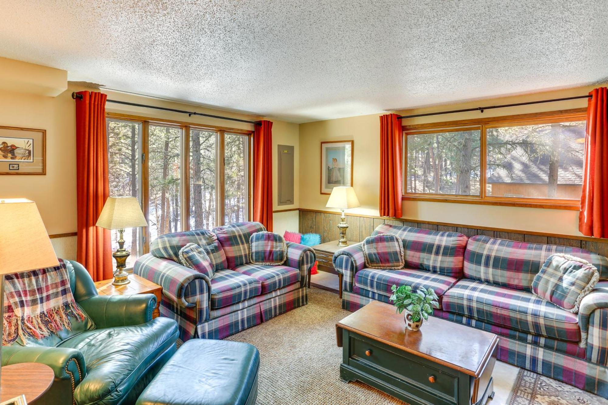 Cozy Black Hills Nature Retreat With Private Deck! Rapid City Eksteriør bilde