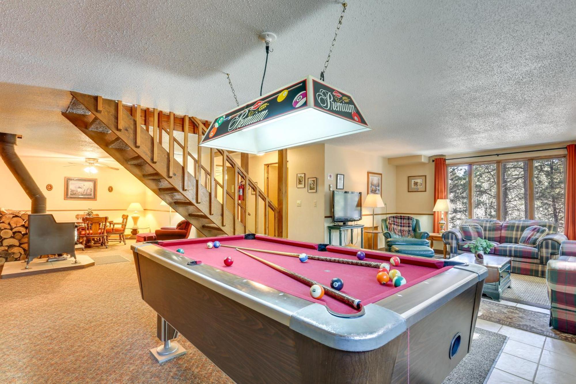 Cozy Black Hills Nature Retreat With Private Deck! Rapid City Eksteriør bilde